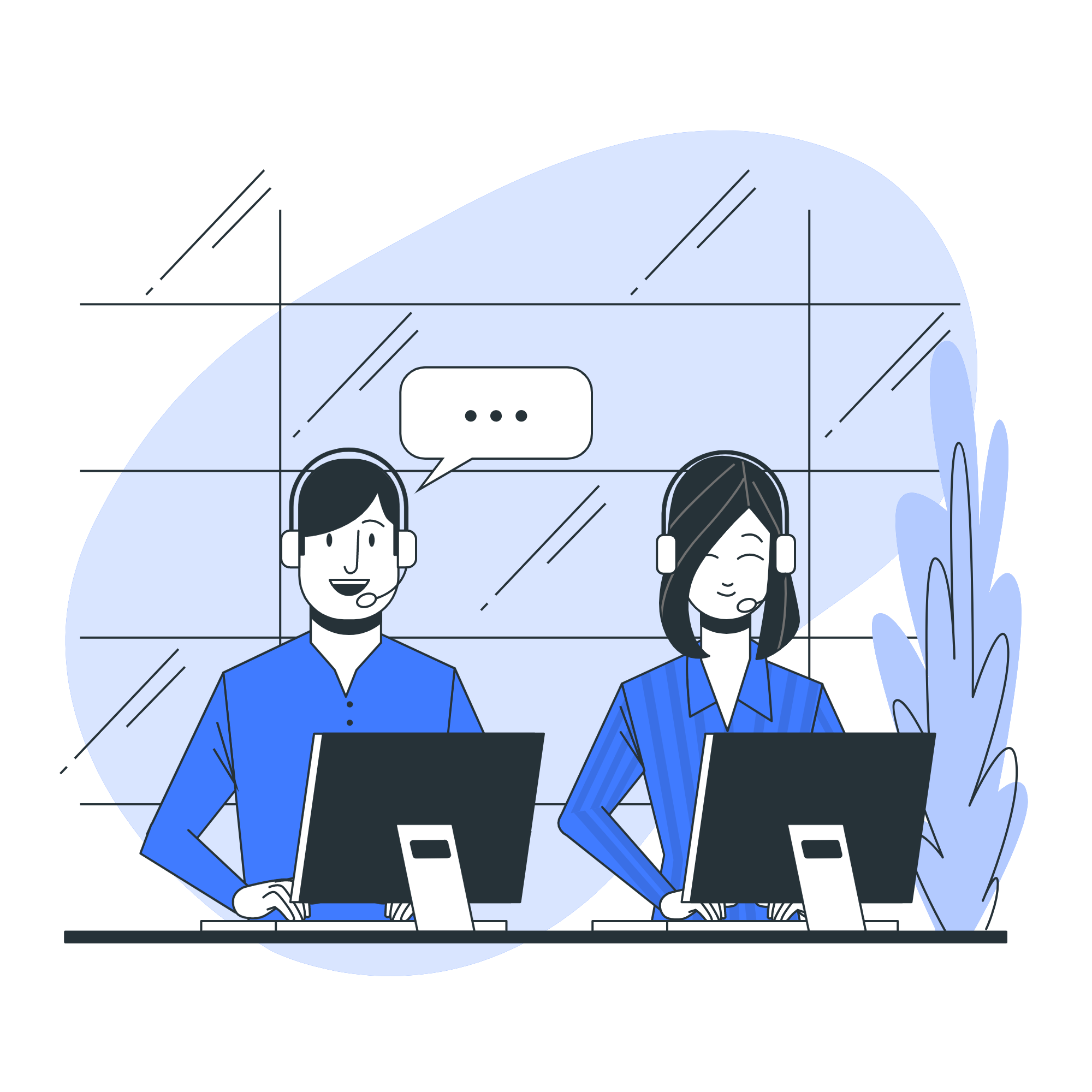 Call center
